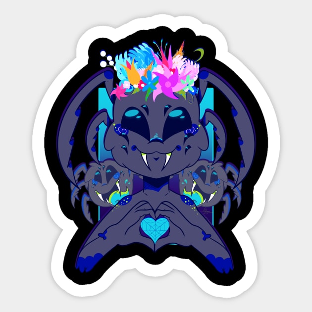 Webber Sticker by Fluffbot's Lair